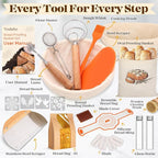 Sourdough Starter Kit, Sourdough Bread Baking Supplies, Sourdough Kit - Image 2