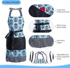 Lovely Flower Pattern Retro Aprons - Image 4