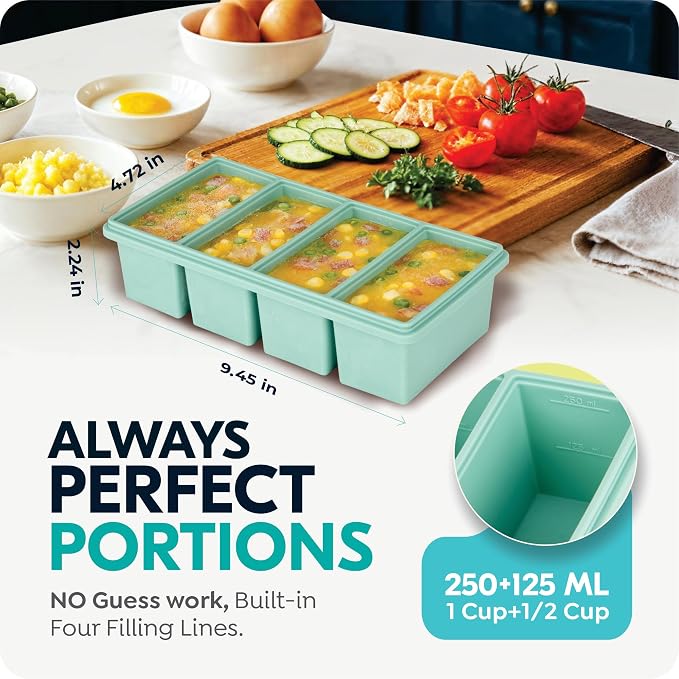 Silicone Soup Freezer Molds - Image 8