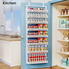 SNTD 8 Tiers Over the Door Organizer - Image 8