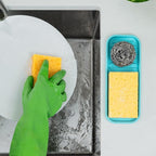 Zulay Kitchen Silicone Sponge Holder - Image 3