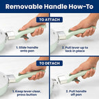 GoodCook Removable Handle – Replacement - Image 2