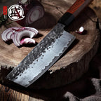 MITSUMOTO SAKARI Japanese Chef's Knife Set 4 Pcs, Professional Hand Forged - Image 8