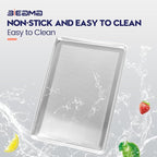 BIEAMA 12 Pack Full Size 26" x 18" Aluminum Baking Sheet Pan Perforated - Image 5