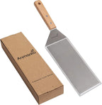Stainless Steel Metal Griddle 4 x 8 inch Spatula - Image 5
