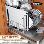 Kikcoin Plastic Cutting Boards for Kitchen, 3-Piece Large Cutting Board Set - Image 6