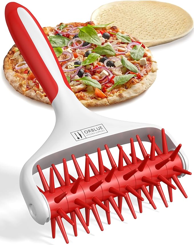 Orblue Pizza Dough Docker, Pastry Roller by Orblue