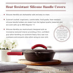 Cuisinel Cast Iron Skillet - Image 5