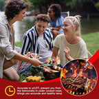 Copkim 6 Pcs Instant Read Meat Thermometer - Image 7