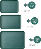 CAROTE 3-Piece Baking Pan Set - Image 2