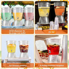 Tioncy 1 Pc Acrylic Beverage Dispenser - Image 4