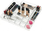 Clear Acrylic Makeup Organizer and Make Up Storage by Unknown