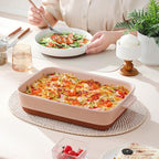 MALACASA 4.8 Qt Ceramic Oven Dish - Image 9