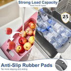 ROTTOGOON Collapsible Colander Strainer, Expandable Over the Sink Colander - Image 5