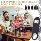 Remerry Bottle Openers Stainless Steel Flat Bottle Opener Bulk 3.4 x 1.3 Inches - Image 7