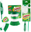Libman Bottle & Dish Brush Kit | Cleaning Brushes by TheLibmanCompany