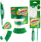 Libman Bottle & Dish Brush Kit | Cleaning Brushes by TheLibmanCompany