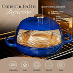Enamelled Cast Iron Dutch Oven Pot – Dutch Oven - Image 3