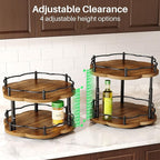 Spice Rack Lazy Susan Organizer - Image 4