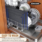 Kikcoin Plastic Cutting Boards for Kitchen, 3-Piece Large Cutting Board Set - Image 6