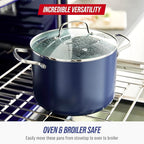 Blue Diamond 8QT Nonstick Stockpot - Image 5