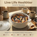 Gotham Steel 5 Qt Dutch Oven Pot - Image 3