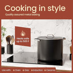Bakken 16 Quart Ceramic Coated Stock Pot - Image 3