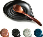 Spoon Rest, Porcelain Drip Tray by Cormomu