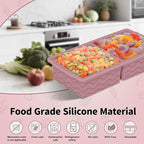 3-Pack Silicone Freezer Trays - Image 2