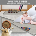 Under Sink Mat, Kitchen Cabinet Shelf Protector, Fits 36 inch Standard Cabinet - Image 5