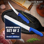 DRAGON RIOT Carving Knife Set for Meat 12 Inche Meat Slicing Knife and Boning - Image 2
