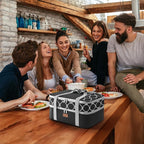 Lifewit Insulated Single Decker Casserole Carrier, Lasagna Lugger Holder - Image 7