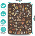 Coffee Bar Mat Accessories for Countertop Super Absorbent Anti-Slip Silicone - Image 5
