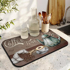 Coffee Bar Mat, Fits Under Coffee Machine - Image 3
