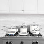Cuisinart Matte White Stainless Steel 11 Piece Set - Image 2