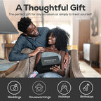 Glass Lotion Dispenser with Pump - Image 5