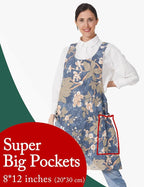 Cozy Adjustable Cross Back Aprons - Image 2