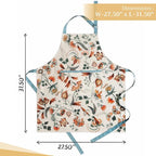 Maison d' Hermine 100% Cotton Apron - Image 4