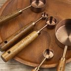 Measuring Cups and Spoons Set of 8, Stainless Steel Measuring Cup - Image 7