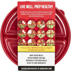 GoodCook Meal Prep Containers Set Microwave & Dishwasher-Safe Round Food - Image 8
