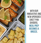 Sandunes Silicone Sheet Pan Dividers - Image 8