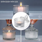 16 Piece Votive Candle Holders - Image 6
