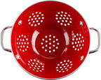 Calypso Basics by Reston Lloyd Powder Coated Enameled Colander, 1 Quart - Image 2