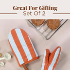 Folkulture Mini Oven Mitts | Heat Resistant 5.75"x9" - Image 8