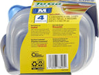 Glad GladWare To Go Snack Food Storage Containers - Image 3
