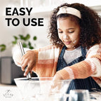 Zulay Kitchen 13-Inch Danish Dough Whisk - Image 3
