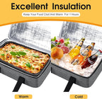 Insulated Casserole Carrier, Portable Casserole Carrier - Image 4
