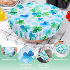 5 Pieces Bowl Covers Reusable, 5 Size Elastic Cloth Bowl Covers - Image 4