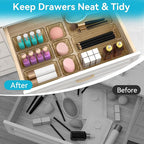 ElegantArray 12 PCS Drawer Organizer Set, 4 Sizes Tool Storage Trays - Image 3
