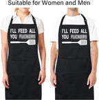 Xornis 100% Cotton Funny Apron - Image 5